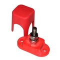 BEP Pro Installer Single Insulated Distribution Stud - 1/4" - Positive [IS-6MM-1R/DSP] - Rough Seas Marine