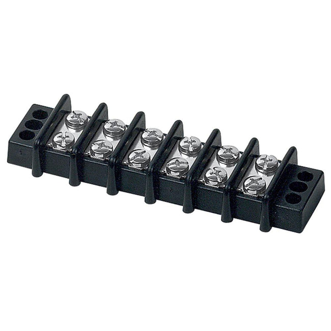 BEP Pro Installer Terminal Block - 6 Way - 30A [TB-118-6P/DSP] - Rough Seas Marine