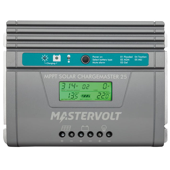 Mastervolt SCM25 MPPT Solar ChargeMaster [131902500] - Rough Seas Marine