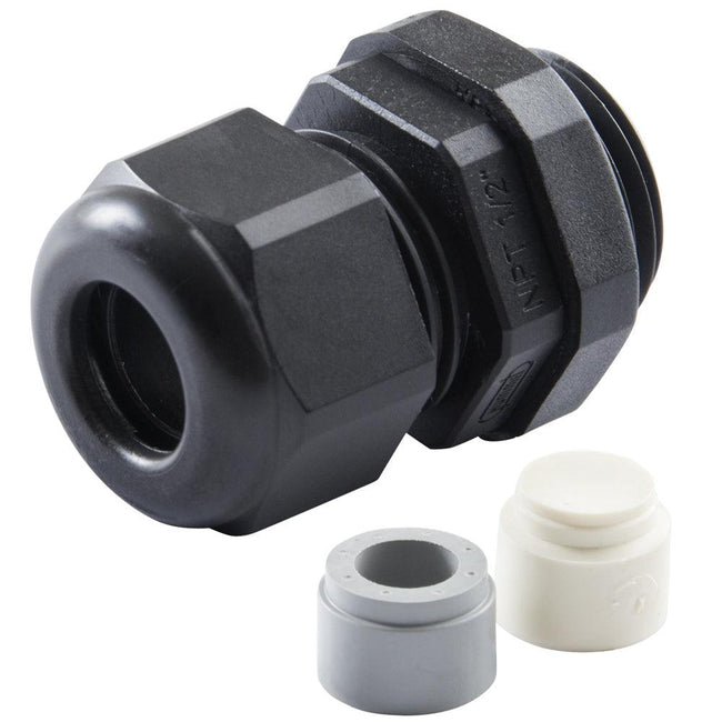 Ancor Marine Grade Electrical Wire Seal - Round Cable, 10 to 2-AWG, 1/2" NPT [765000] - Rough Seas Marine