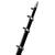 TACO 12' Black/Silver Center Rigger Pole - 1-1/8" Diameter [OC-0432BKA116] - Rough Seas Marine