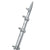 TACO 12' Silver/Silver Center Rigger Pole - 1-1/8" Diameter [OC-0432VEL116] - Rough Seas Marine