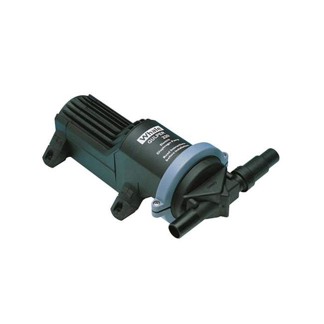 Whale Gulper 220 Grey Waste Pump 12v [BP1552] - Rough Seas Marine