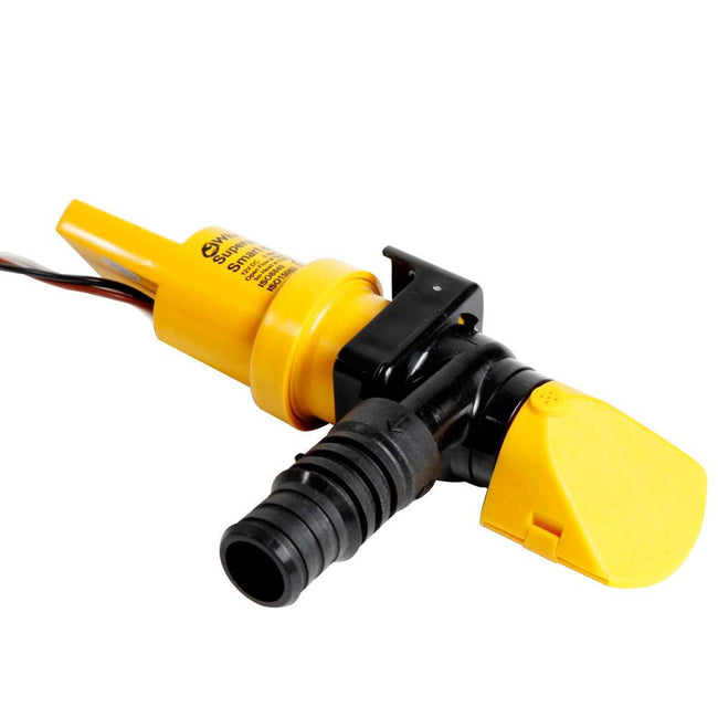 Whale Supersub 12V 650GPH Low Profile Automatic Bilge Pump [SS5212] - Rough Seas Marine