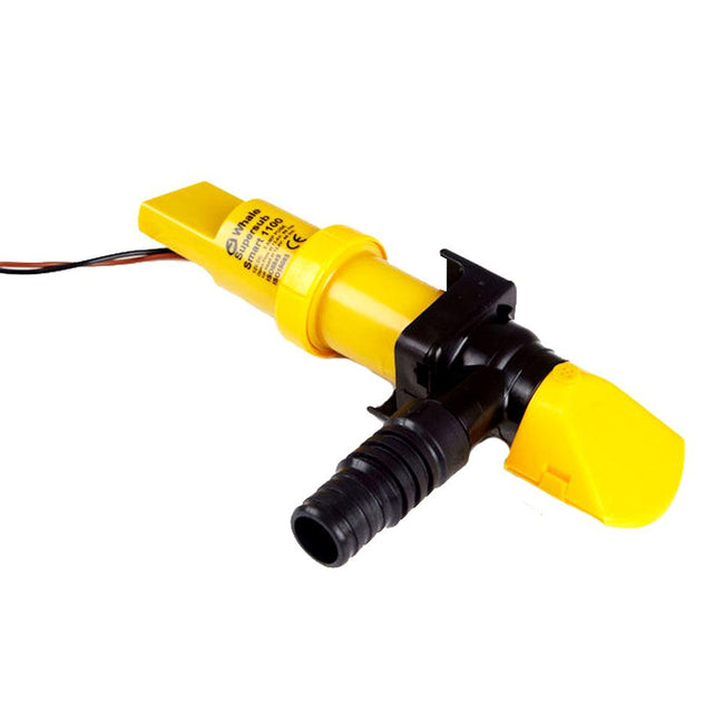 Whale Supersub 12V 1100GPH Low Profile Automatic Bilge Pump [SS1212] - Rough Seas Marine
