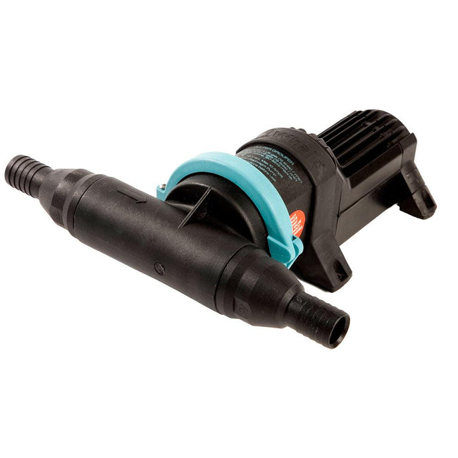 Whale Gulper Grouper Fishbox Evacuation Pump 24V [BP4574] - Rough Seas Marine