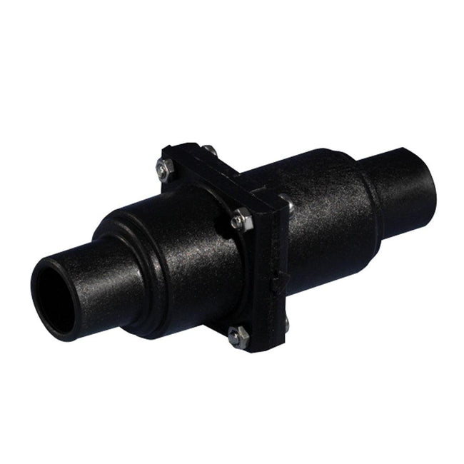 Whale In-Line Check Valve 1"-1 1/2" Stepped Connection [LV1215] - Rough Seas Marine