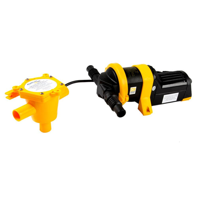 Whale Grey IC Waste Pump 24V [WM8484] - Rough Seas Marine