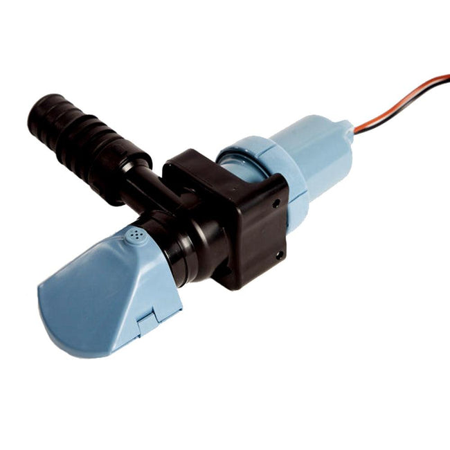 Whale Supersub 12V 500GPH Low Profile Non-Automatic Bilge Pump [SS5012] - Rough Seas Marine