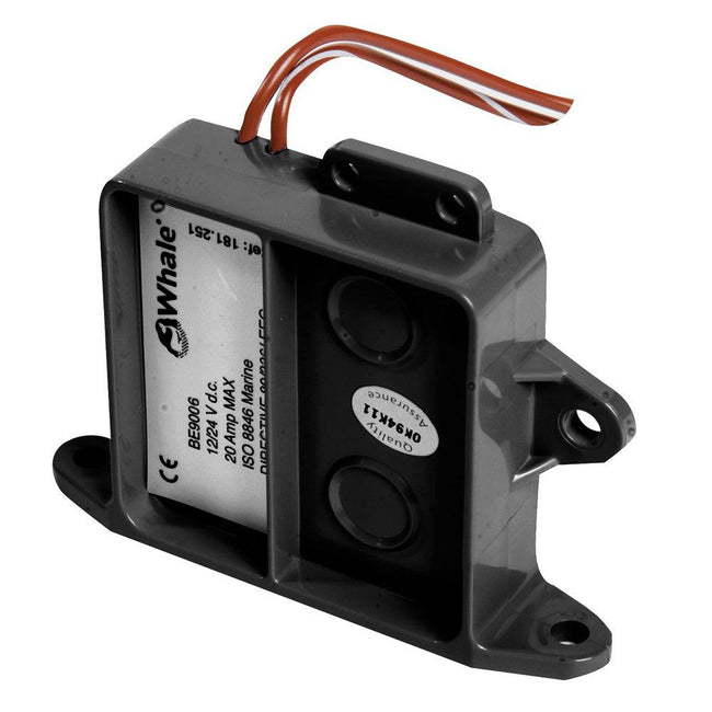 Whale Electric Field Bilge Switch With Time Delay [BE9006] - Rough Seas Marine