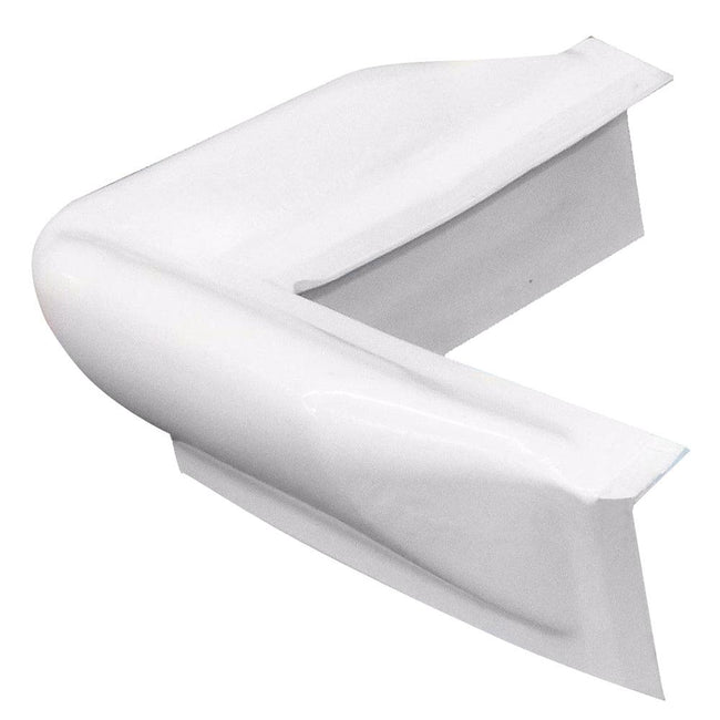 Dock Edge Dock Bumper Corner Dockguard - White [73-103-F] - Rough Seas Marine