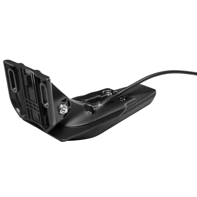 Garmin GT20-TM Transom Mount DownVu 500W (CHIRP 455/800kHz) Traditional 500W (77/200 Hz) Transducer w/Temp - 4-Pin [010-01960-00] - Rough Seas Marine