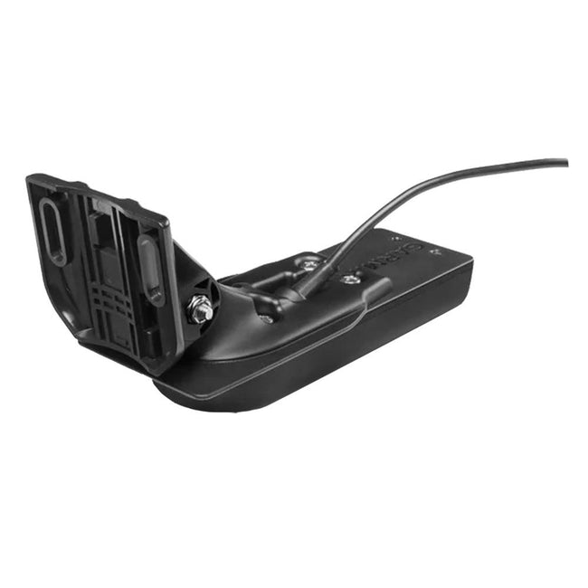 Garmin GT20-TM Transom Mount DownVu 500W (CHIRP 455/800kHz); Traditional 500W (77/200kHz) Transducer w/Temp - 8-Pin [010-01960-01] - Rough Seas Marine