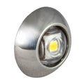 Lumitec Exuma Courtesy Light - Polished Stainless Housing - White Light [101049] - Rough Seas Marine