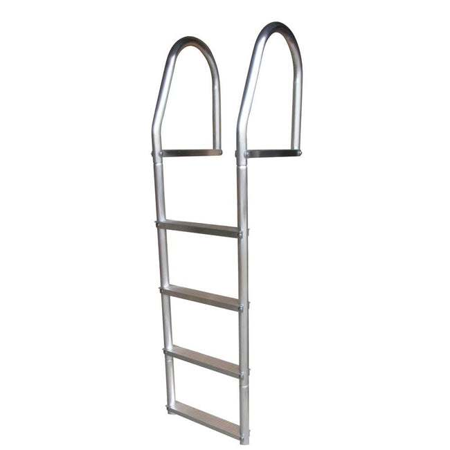 Dock Edge Fixed Eco - Weld Free Aluminum 4-Step Dock Ladder [2074-F] - Rough Seas Marine