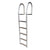 Dock Edge Fixed Eco - Weld Free Aluminum 5-Step Dock Ladder [2075-F] - Rough Seas Marine