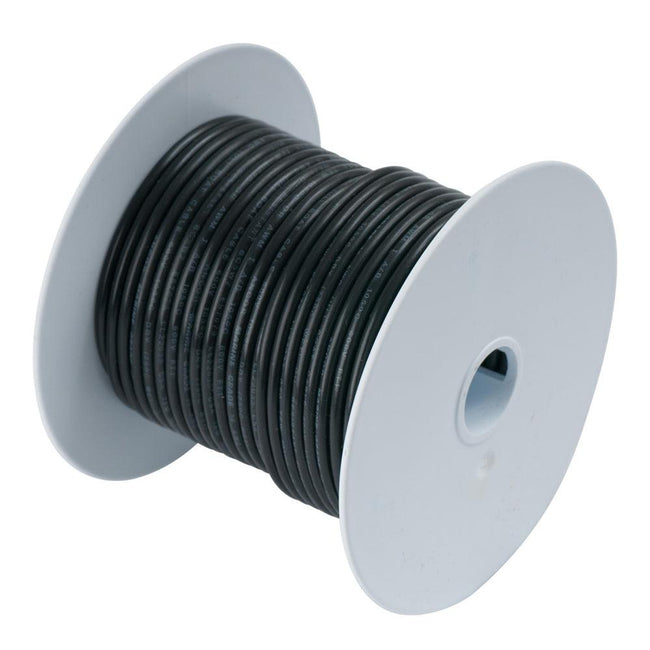 Ancor Black 4/0 AWG Tinned Copper Battery Cable - 50' [119005] - Rough Seas Marine