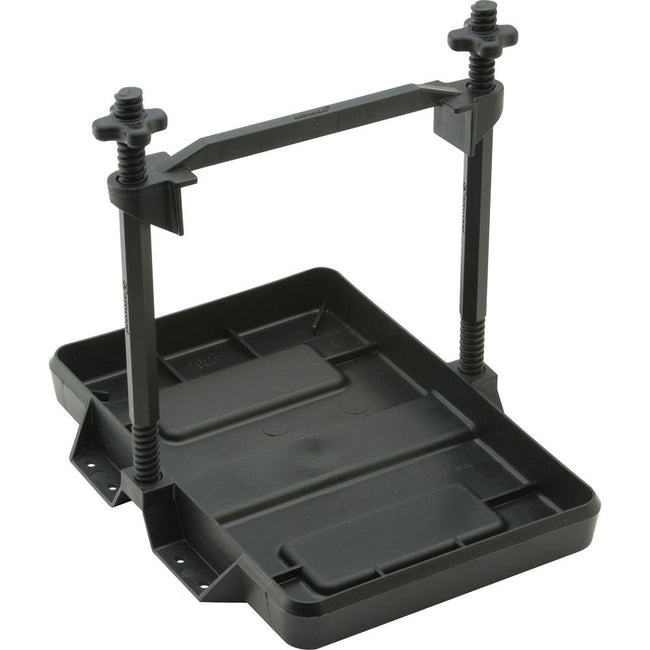 Attwood Heavy-Duty All-Plastic Adjustable Battery Tray - 24 Series [9097-5] - Rough Seas Marine