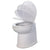 Jabsco 17" Deluxe Flush Raw Water Electric Toilet w/Soft Close Lid - 12V [58240-3012] - Rough Seas Marine