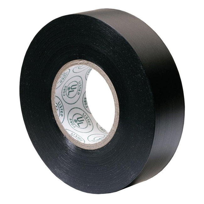 Ancor Premium Electrical Tape - 3/4" x 66' - Black [331066] - Rough Seas Marine