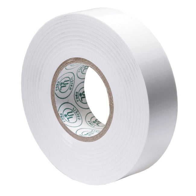 Ancor Premium Electrical Tape - 3/4" x 66' - White [337066] - Rough Seas Marine