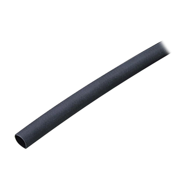 Ancor Adhesive Lined Heat Shrink Tubing (ALT) - 1/4" x 48" - 1-Pack - Black [303148] - Rough Seas Marine