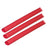 Ancor Adhesive Lined Heat Shrink Tubing (ALT) - 1/4" x 3" - 3-Pack - Red [303603] - Rough Seas Marine