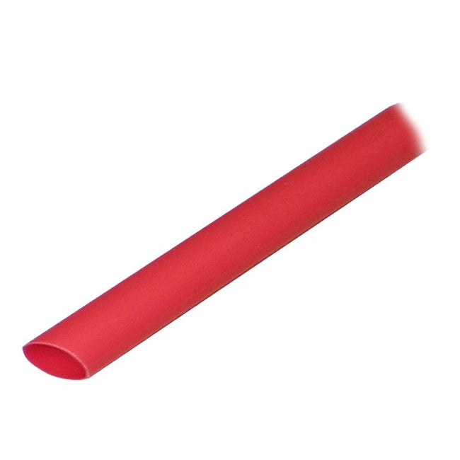 Ancor Adhesive Lined Heat Shrink Tubing (ALT) - 3/8" x 48" - 1-Pack - Red [304648] - Rough Seas Marine