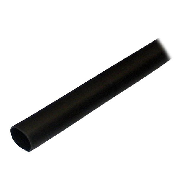 Ancor Adhesive Lined Heat Shrink Tubing (ALT) - 1/2" x 48" - 1-Pack - Black [305148] - Rough Seas Marine