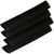Ancor Adhesive Lined Heat Shrink Tubing (ALT) - 3/4" x 12" - 4-Pack - Black [306124] - Rough Seas Marine