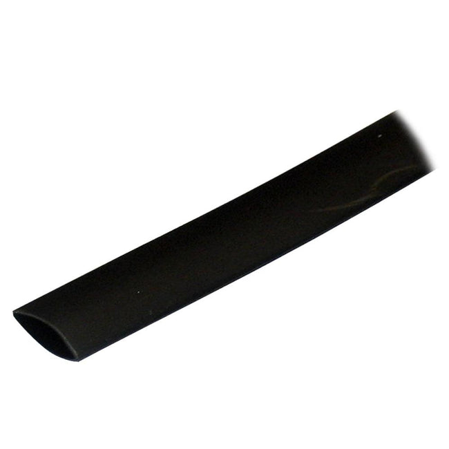 Ancor Adhesive Lined Heat Shrink Tubing (ALT) - 3/4" x 48" - 1-Pack - Black [306148] - Rough Seas Marine