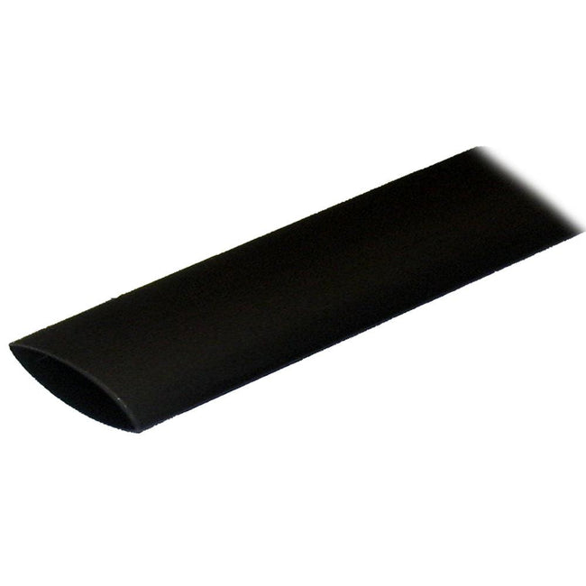 Ancor Adhesive Lined Heat Shrink Tubing (ALT) - 1" x 48" - 1-Pack - Black [307148] - Rough Seas Marine