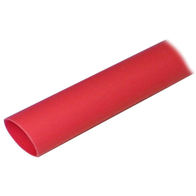 Ancor Adhesive Lined Heat Shrink Tubing (ALT) - 1" x 48" - 1-Pack - Red [307648] - Rough Seas Marine