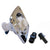 Jabsco Water Pressure Regulator - Flush Mount - Chrome - 45 psi [44412-2045] - Rough Seas Marine
