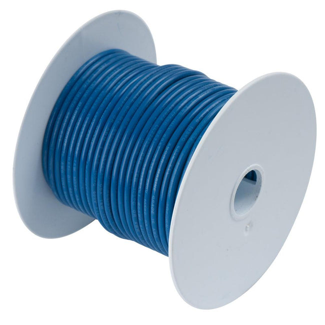 Ancor Dark Blue 18 AWG Tinned Copper Wire - 500' [100150] - Rough Seas Marine