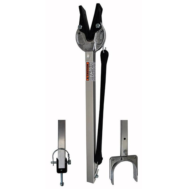 Attwood Adjustable Transom Saver - Composite - Roller/Bolt [SP-400-RB] - Rough Seas Marine