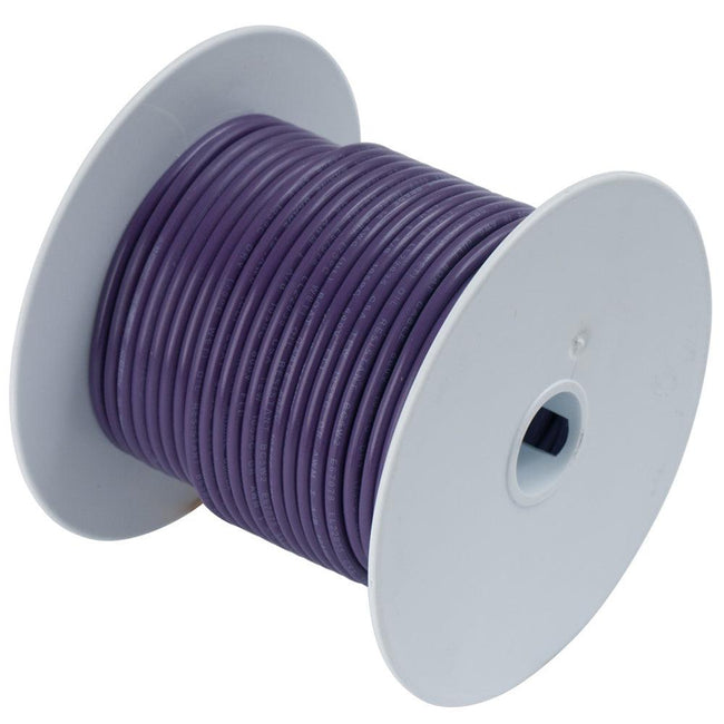 Ancor Purple 18 AWG Tinned Copper Wire - 100' [100710] - Rough Seas Marine