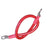 Ancor Battery Cable Assembly, 4 AWG (21mm) Wire, 3/8" (9.5mm) Stud, Red - 18" (45.7cm) [189131] - Rough Seas Marine