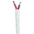 Ancor Standard Duplex Cable - Flat 16/2 AWG - 2 x 1mm Red/Black - 100' [121710] - Rough Seas Marine