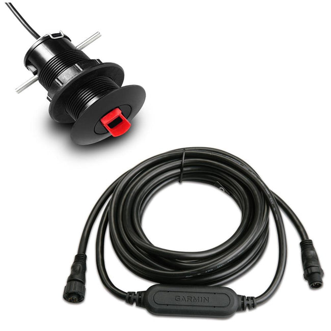 Garmin GST 43 Thru-Hull Speed/Temperature Transducer w/GST 10 Bundle [010-04284-00] - Rough Seas Marine