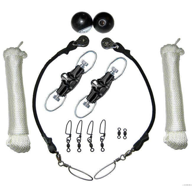Rupp Top Gun Single Rigging Kit w/Nok-Outs f/Riggers Up To 20' [CA-0025-TG] - Rough Seas Marine