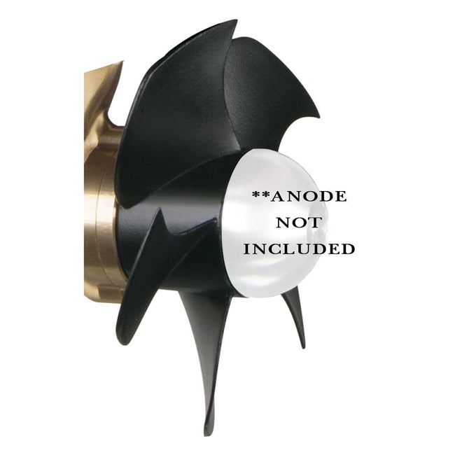 Quick Replacement Propeller f/BTQ-110-25 Bow Thruster [FVSGEL110000A00] - Rough Seas Marine