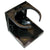Whitecap Folding Drink Holder - Black Nylon [S-5085P] - Rough Seas Marine