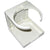 Whitecap Folding Drink Holder - White Nylon [S-5086P] - Rough Seas Marine