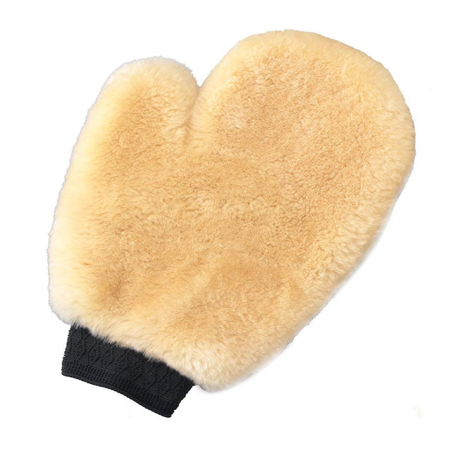 Shurhold Deluxe Lambs Wool Wash Mitt [285] - Rough Seas Marine