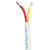 Ancor Safety Duplex Cable - 8/2 AWG - Red/Yellow - Flat - 100 [123910] - Rough Seas Marine