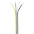 Ancor Ribbon Bonded Cable - 16/4 AWG - Brown/Green/White/Yellow - Flat - 100' [154510] - Rough Seas Marine