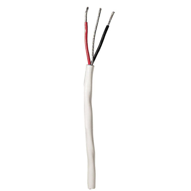 Ancor Round Instrument Cable - 20/3 AWG - Red/Black/Bare - 100' [153010] - Rough Seas Marine