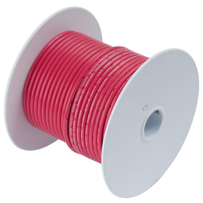 Ancor Red 14 AWG Tinned Copper Wire - 250' [104825] - Rough Seas Marine