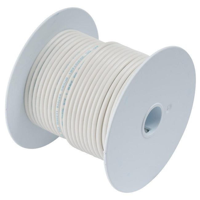 Ancor White 14 AWG Tinned Copper Wire - 100' [104910] - Rough Seas Marine